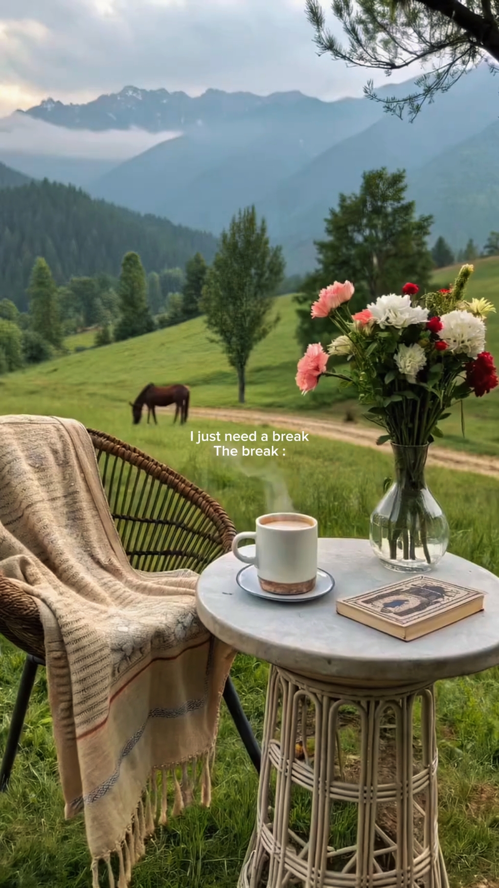 Ich brauche nur eine Pause