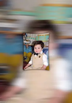 Cute baby template