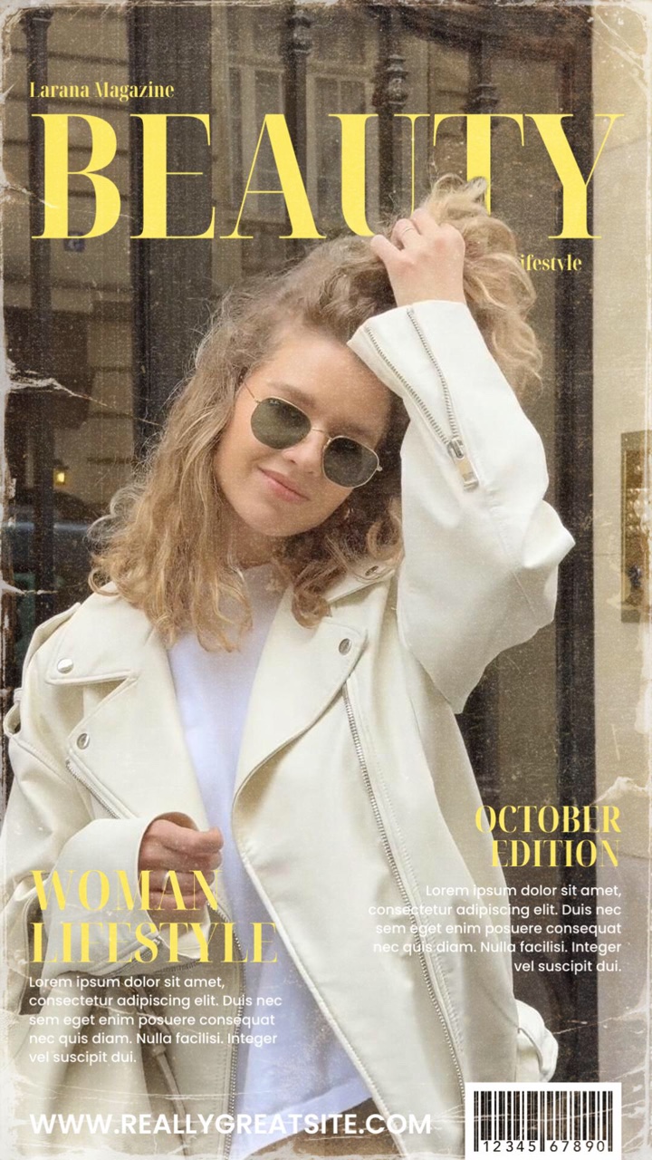 Magazine fashion 90s