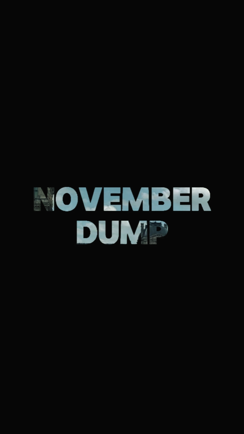 Volcado de noviembre