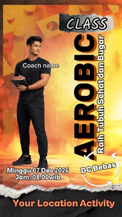 Flyer Senam