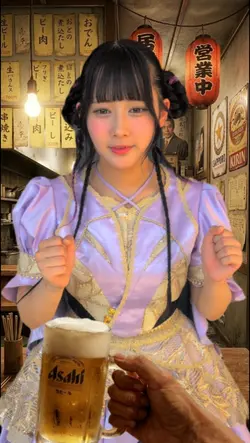 推しとサシ飲み居酒屋テンプレ