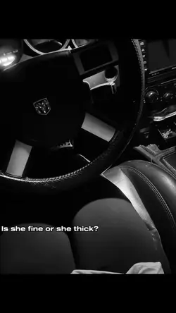 she fine or thick?