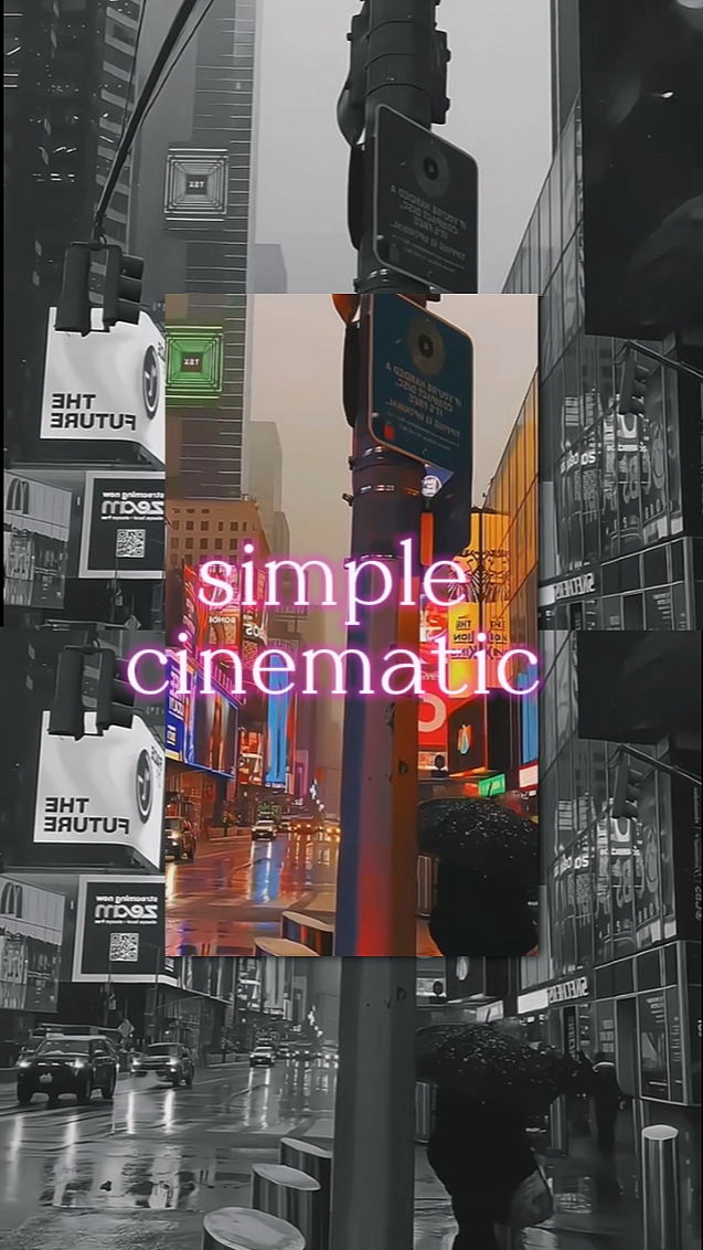 simple cinematic 