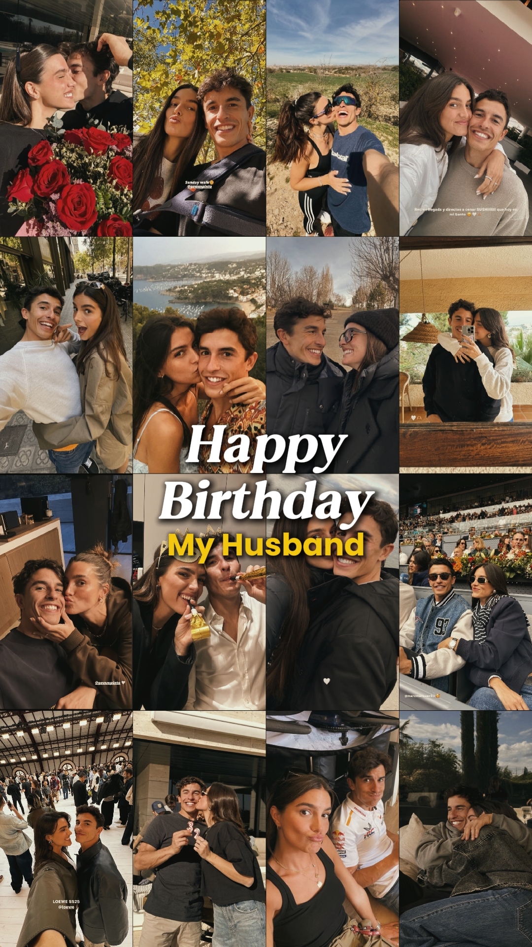HAPPY BDAY MY HUSBAN