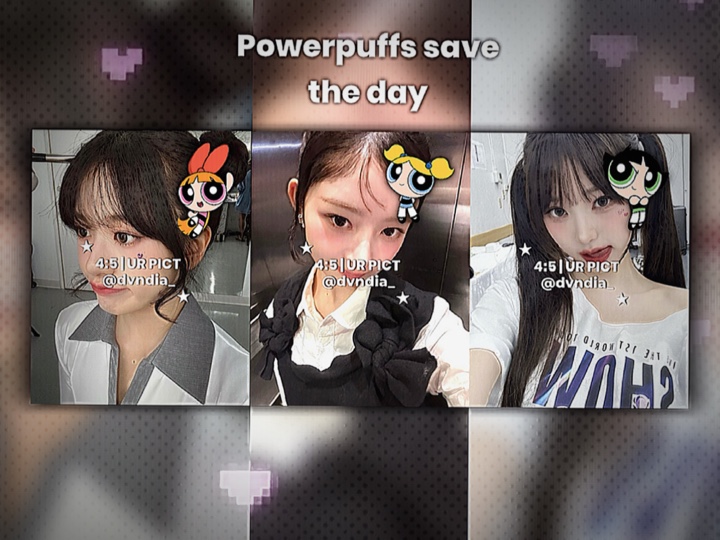 — powerpuff girls