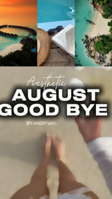 AGOSTO ADIÓS 