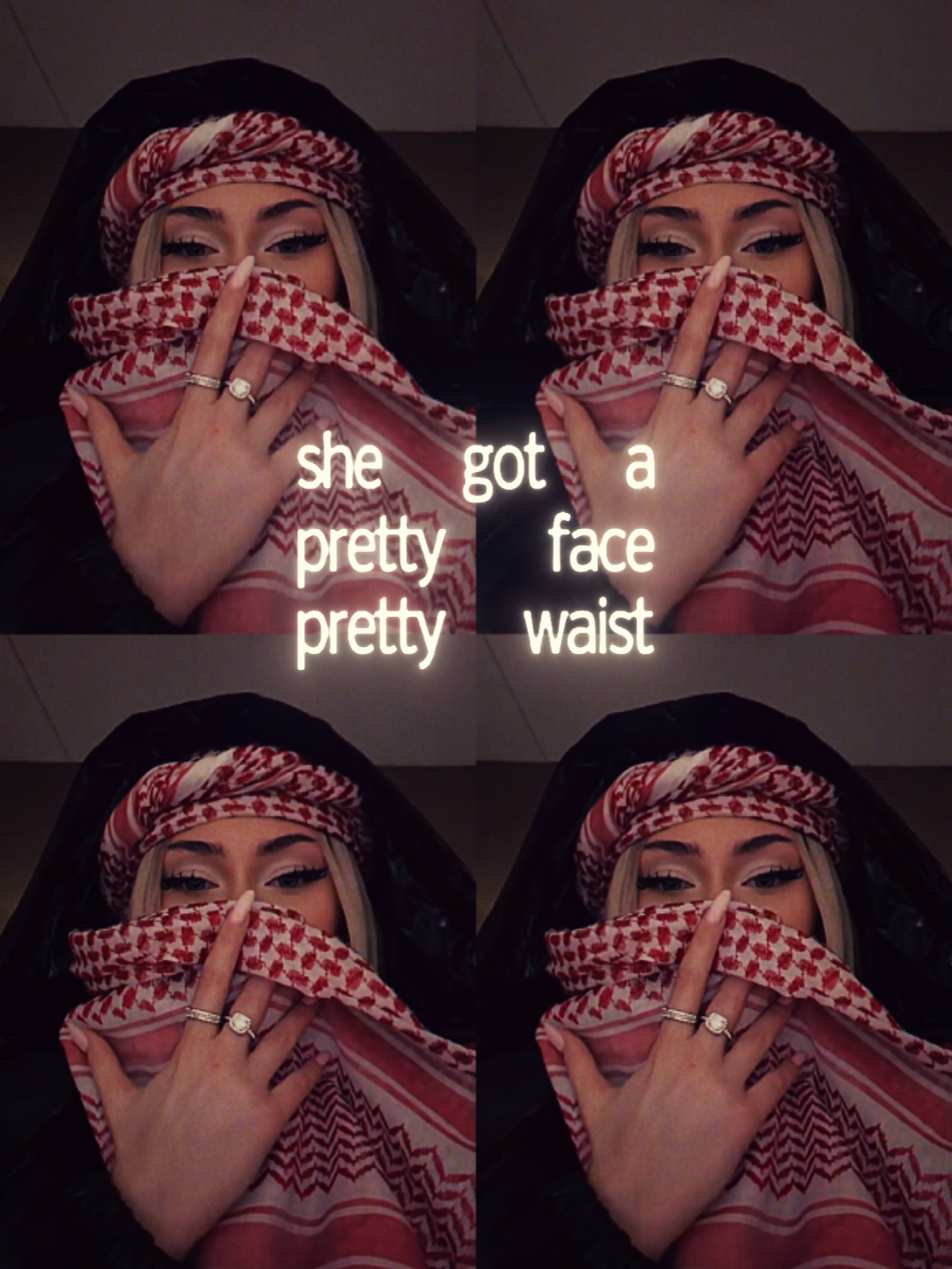 Pretty face