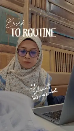 back to routine