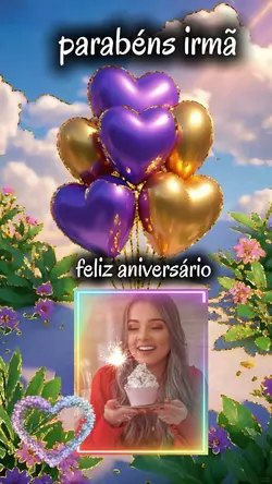 parabéns irmã