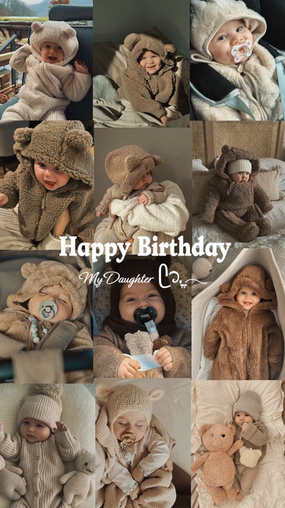 Happy Birthday Cute✨