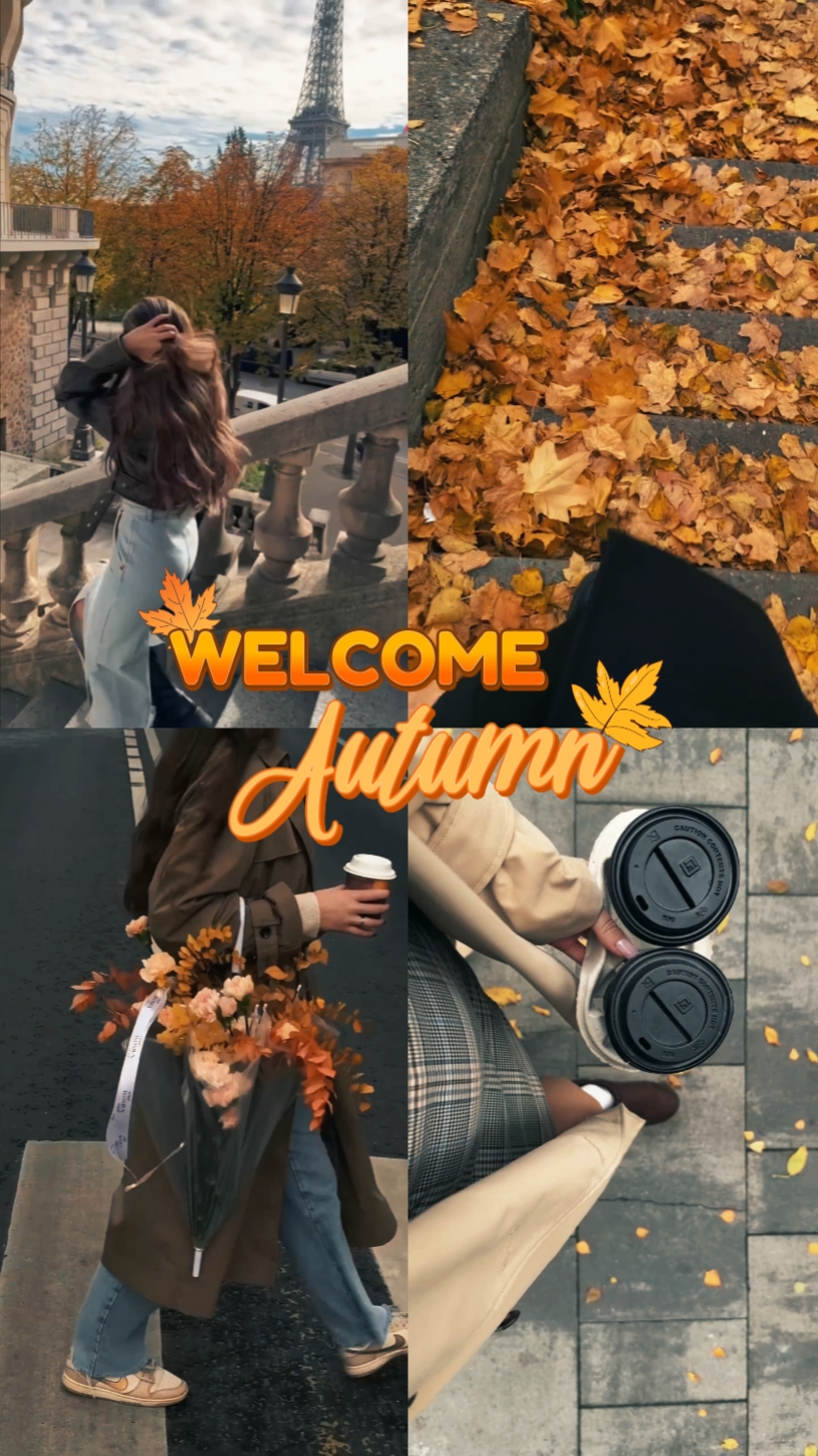 welcome autumn 