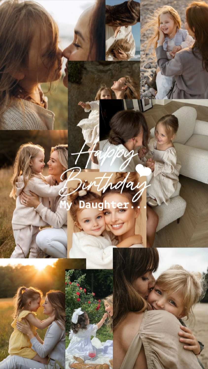 Birthday my daughter