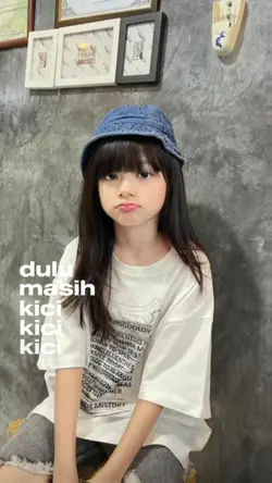 dulu masih kici kici