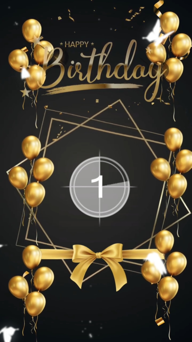 Joyeux anniversaire 