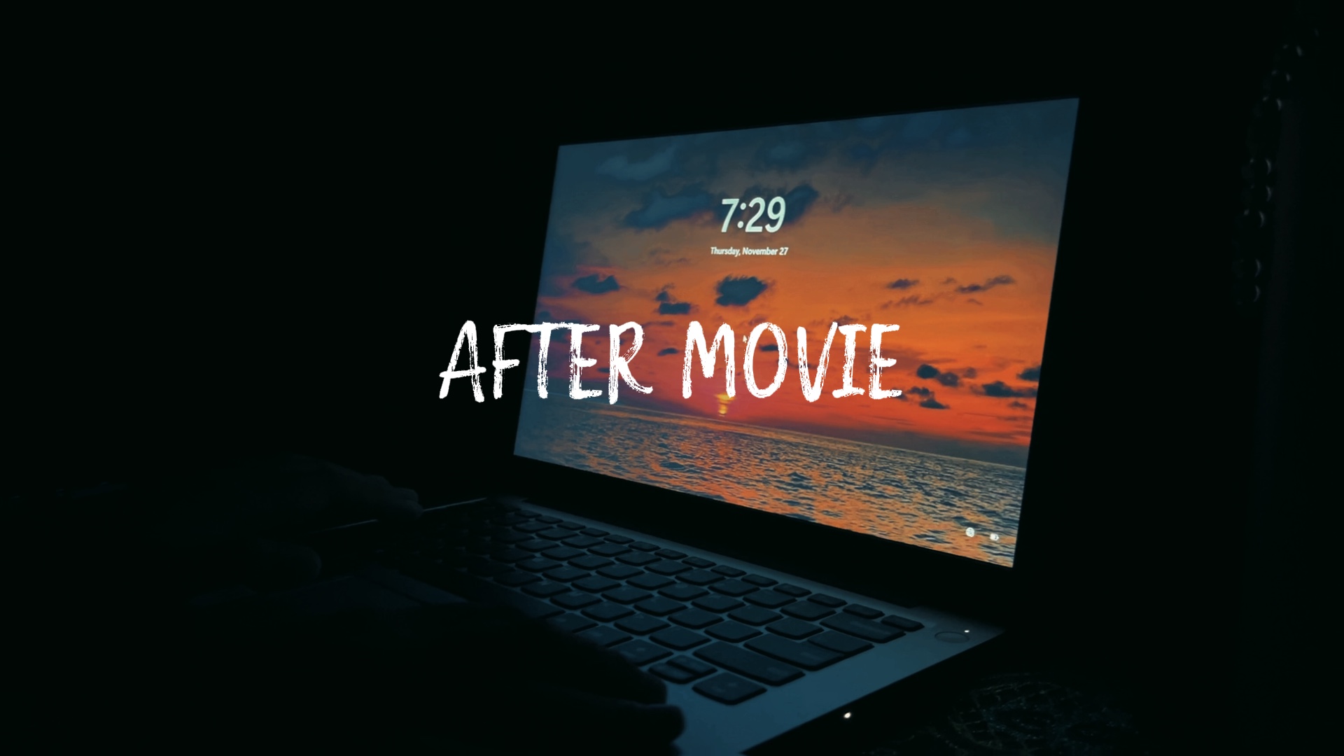 Después De La Apertura De La Película
