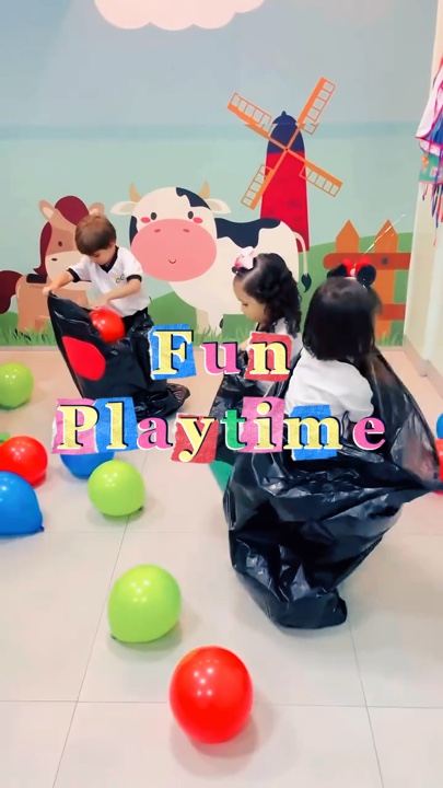 Fun playtime