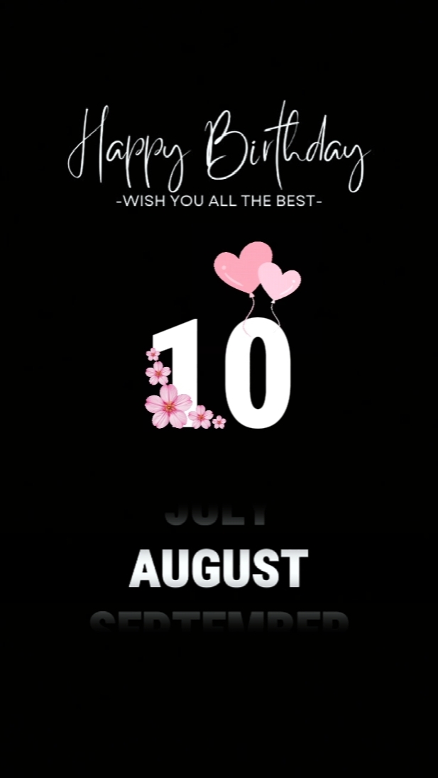 BDAY SON 10AUGUST