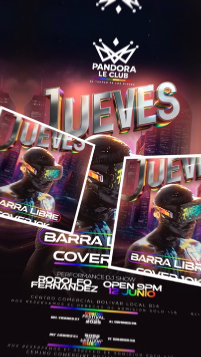 Fiesta de discotecas