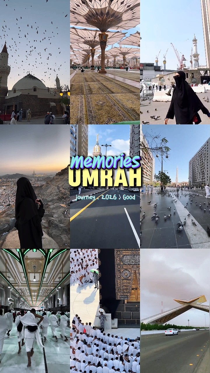memories umrah 2026