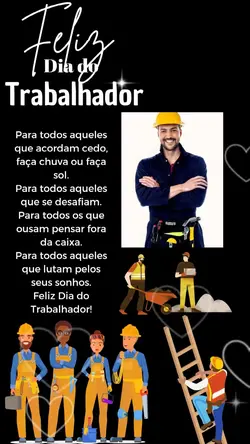 Dia do trabalhador 