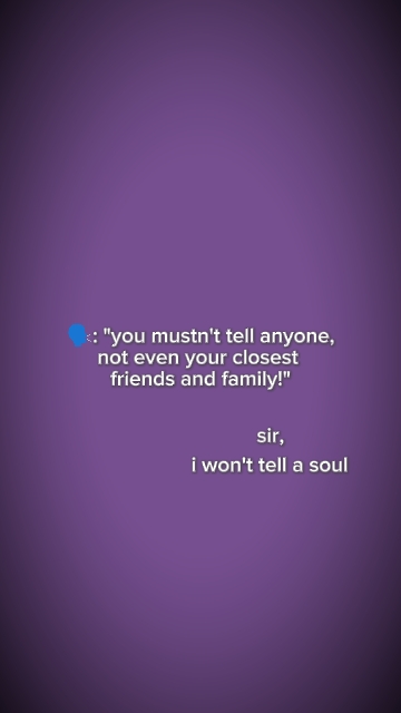 Igottatelluasecret