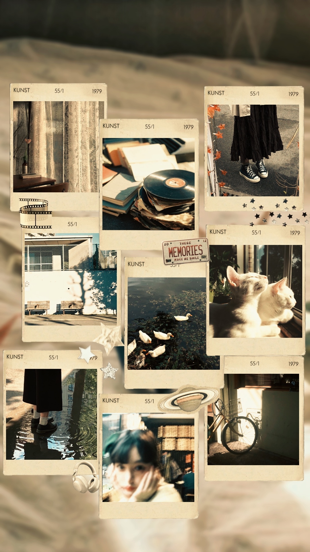 Frame retro