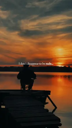 disappear