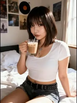 夏の海外ガール研究中☀️