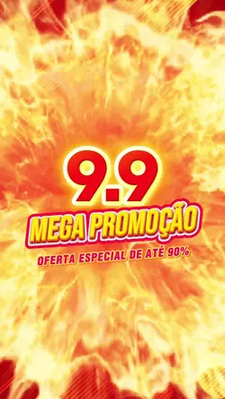 9.9 MEGA PROMOÇÃO
