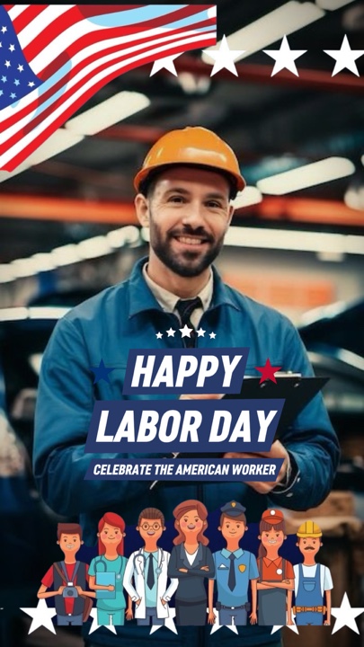 Feliz dia do trabalho