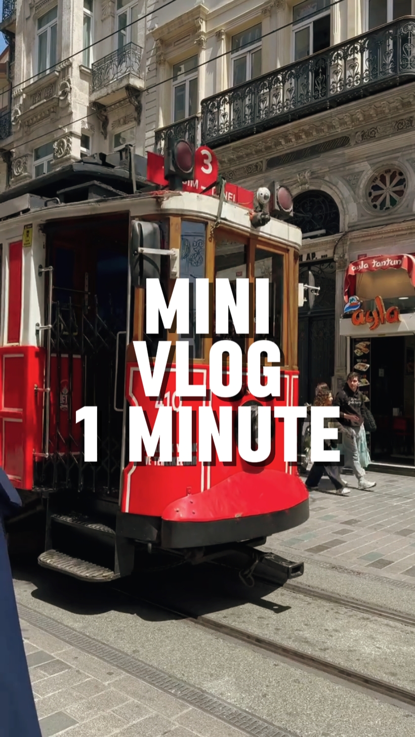 1minute vlog 