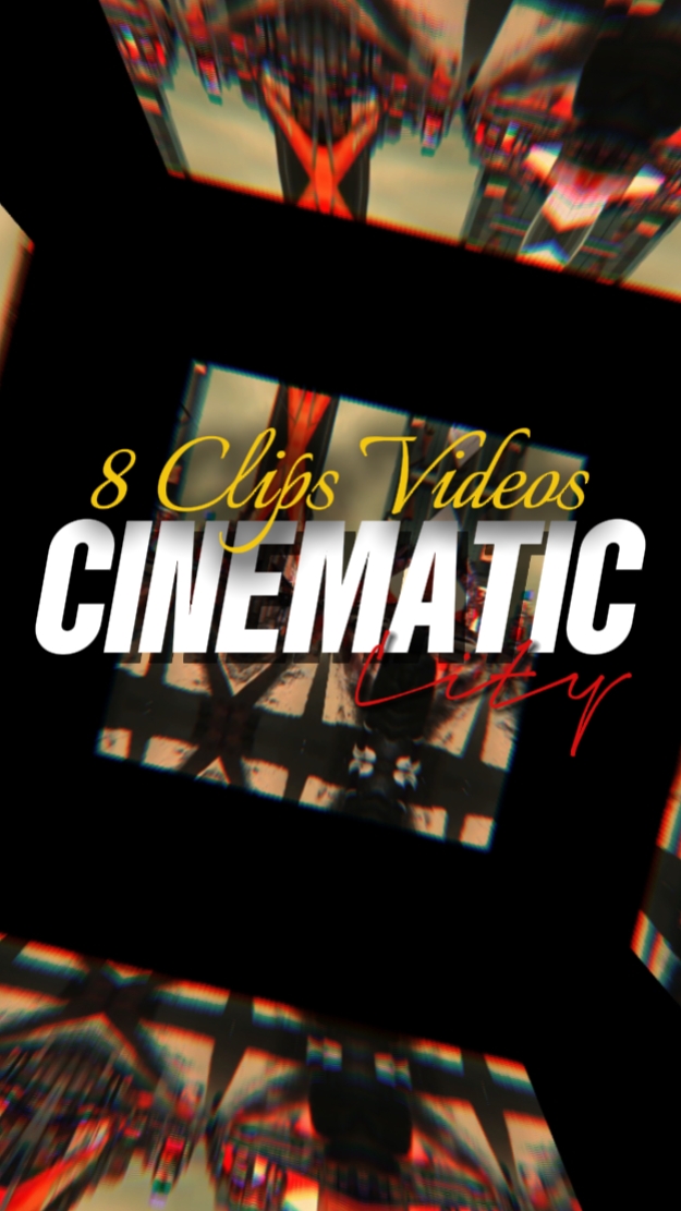 8 CLIPES CINEMÁTICOS