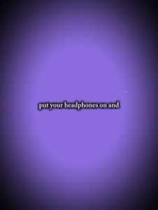 Pon tus auriculares 