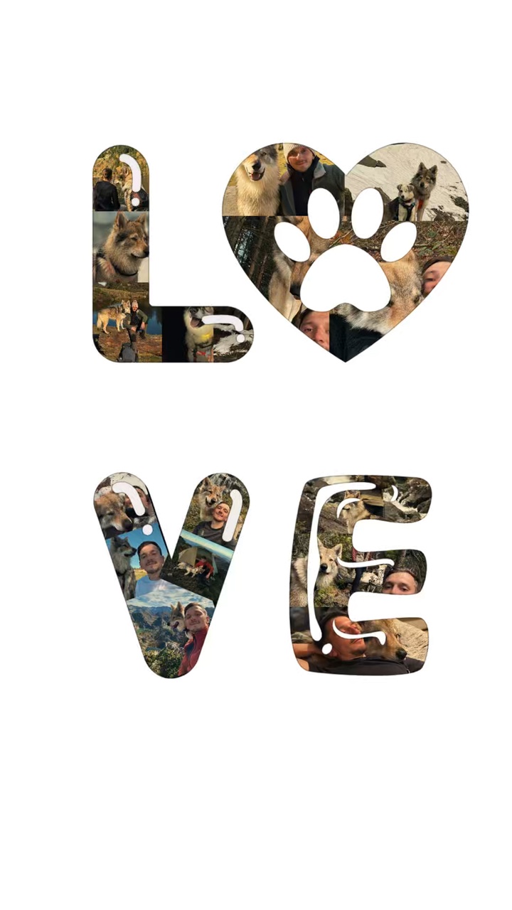 I love my dog