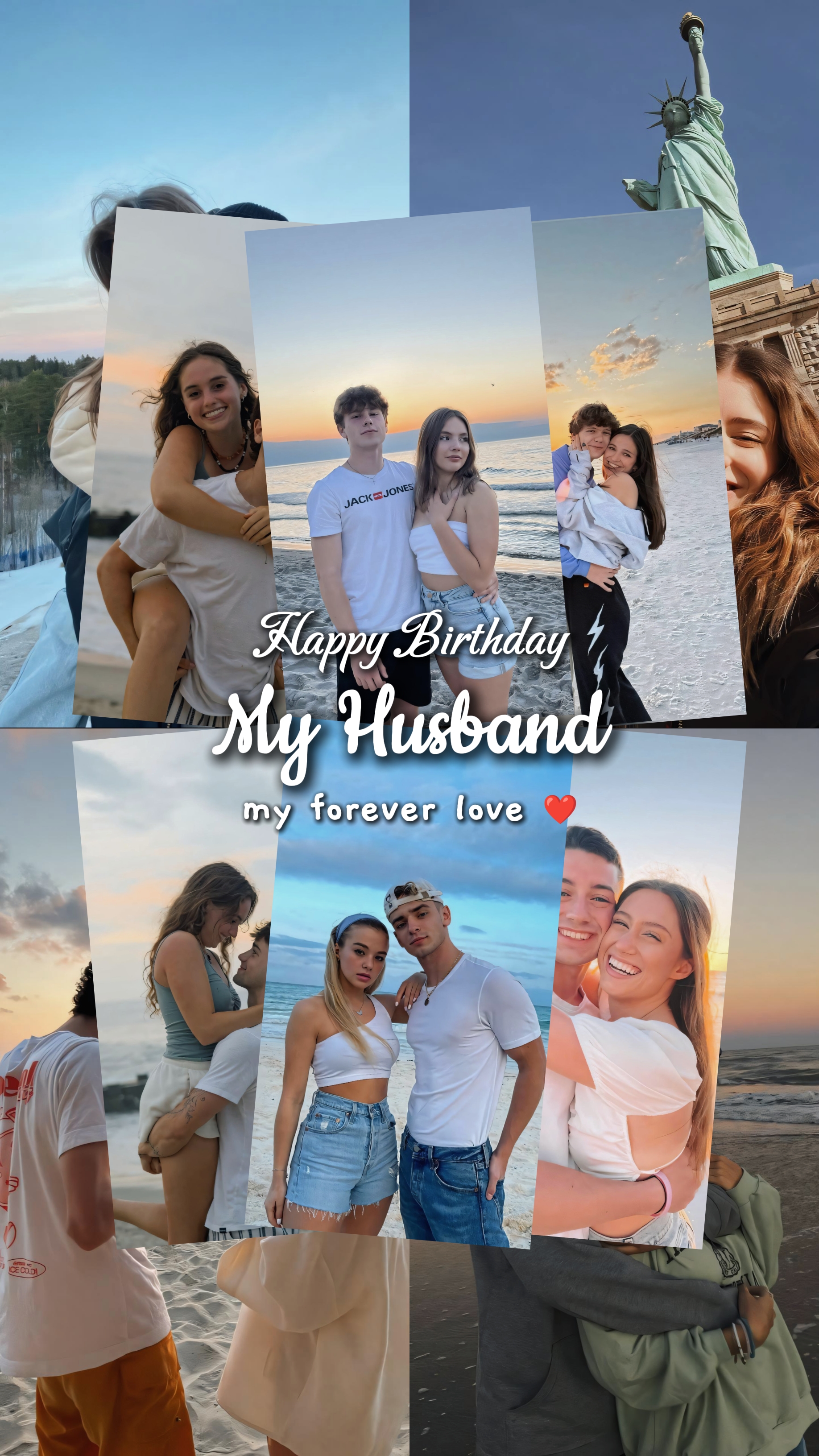 Aniversário Meu Marido