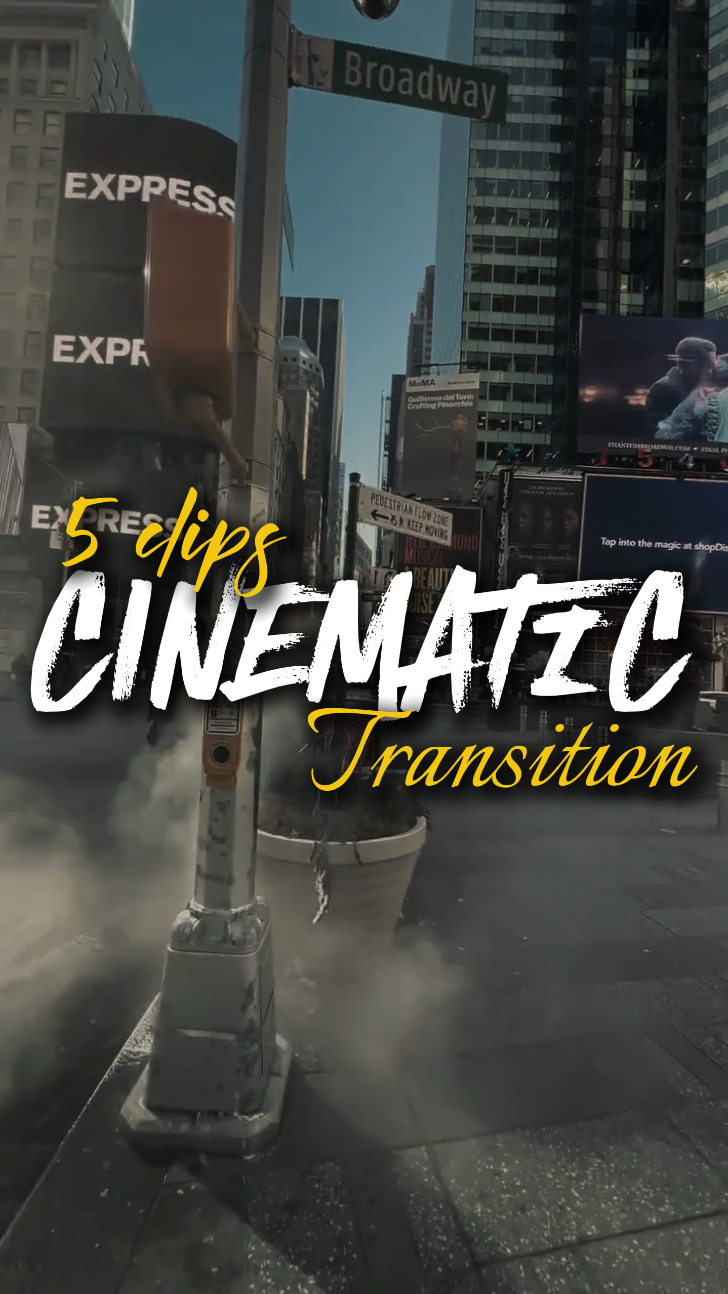 Cinematic Transition