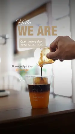 We are open