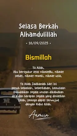 Selasa berkah