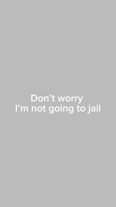 Jail 😘