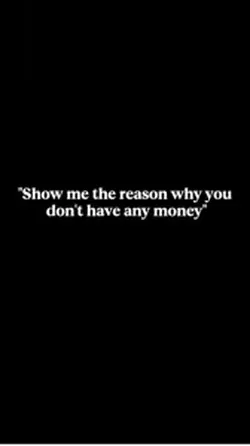 No Money