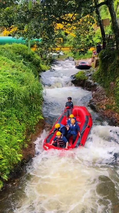 Rafting in Bandung