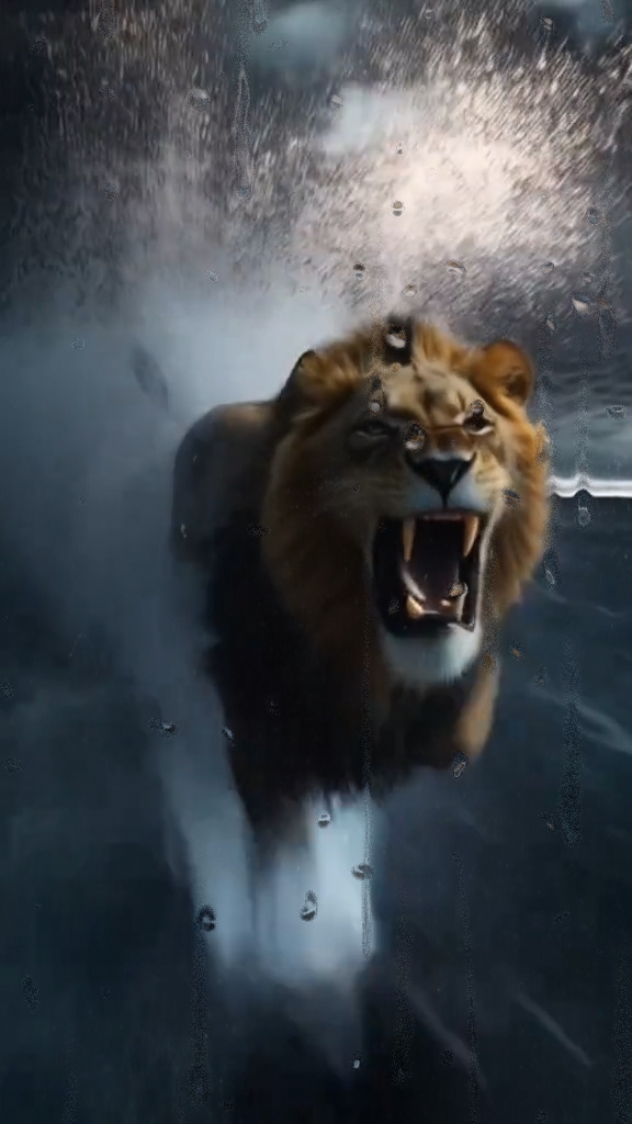 lion water hot ai