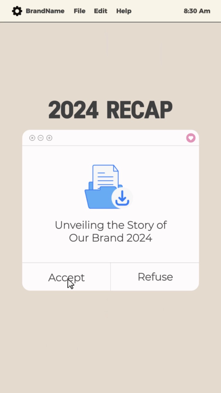 Plantillas De Negocios 2024 Resumen De Negocios Y Corporativos Tiktok