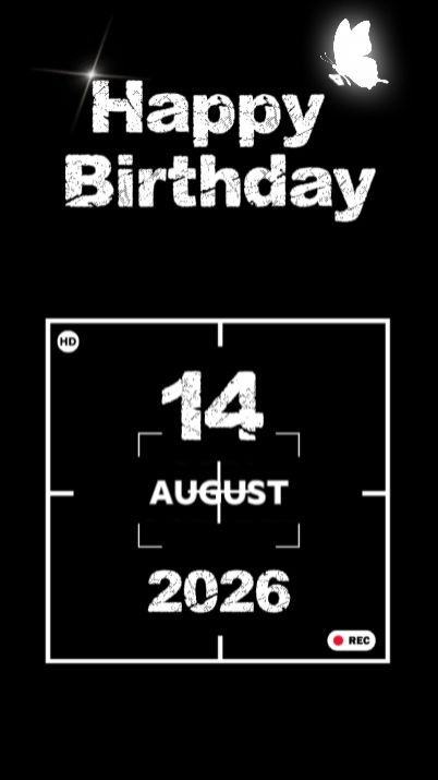 Joyeux anniversaire 14