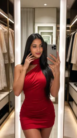 Vestido Vermelho 