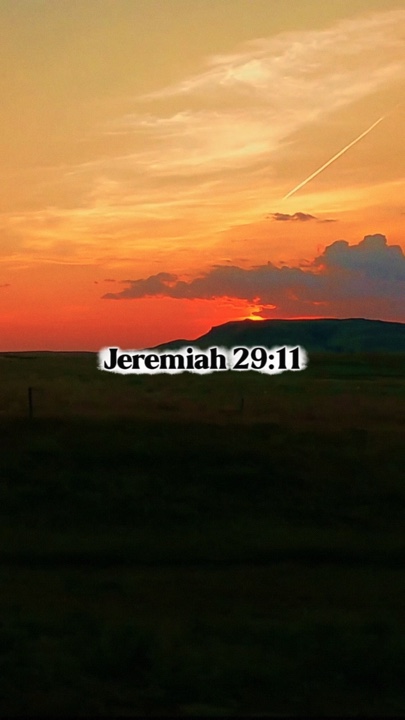 Jeremiah 29:11