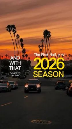 First Half Of 2026