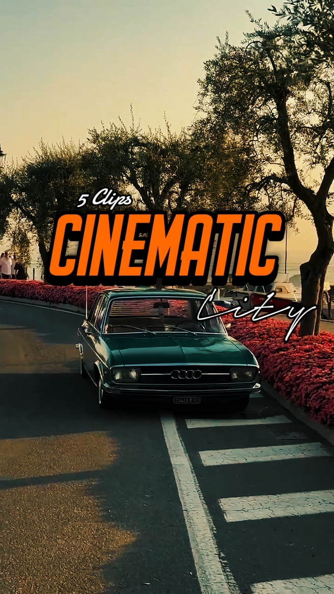 CINÉMATIQUE 5 CLIPS