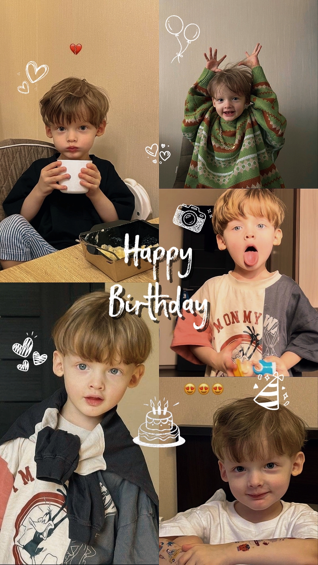 Birthday my son